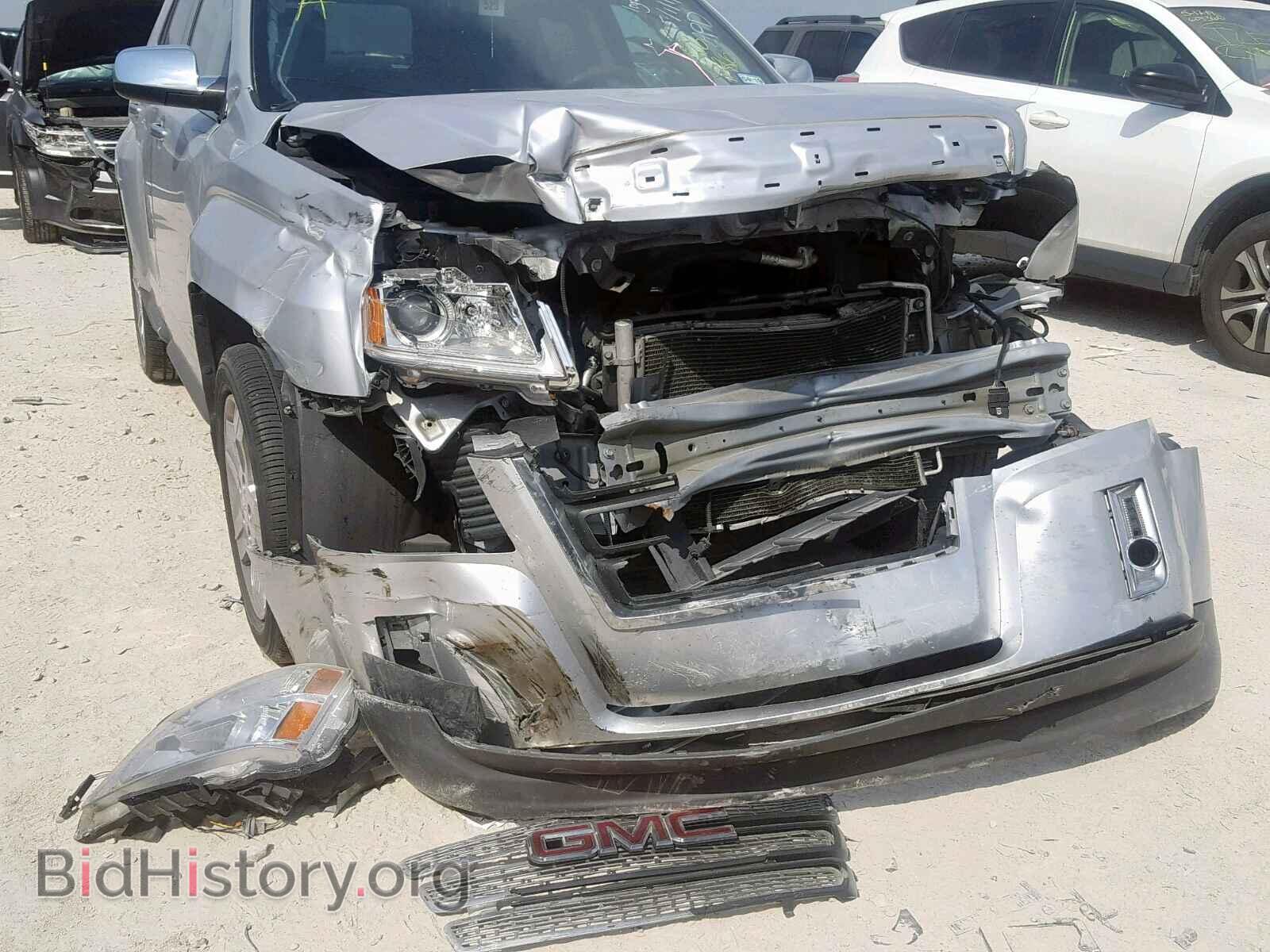 2013 GMC TERRAIN SL - VIN: 2GKALWEK1D6126796 - Фото 9