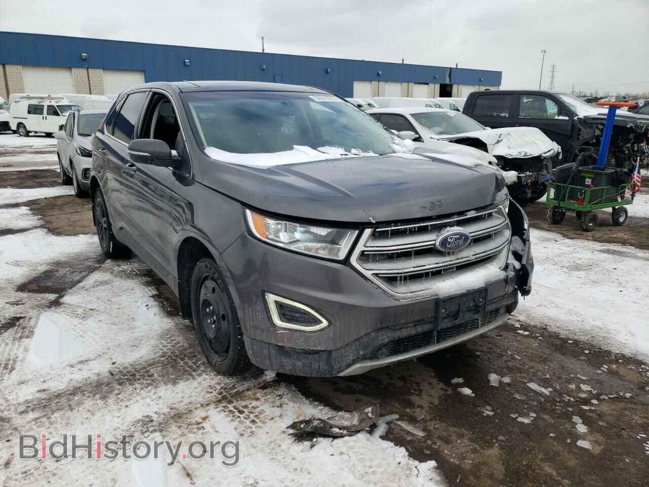 Photo 2FMTK4J93FBB23774 - FORD EDGE 2015