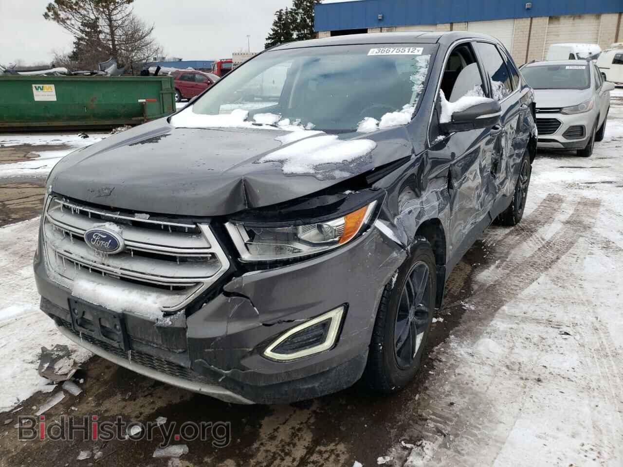 2015 FORD EDGE - VIN: 2FMTK4J93FBB23774 - Photo 2