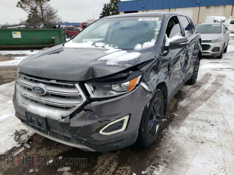 2015 Ford EDGE (VIN 2FMTK4J93FBB23774) — фото 2 из 10