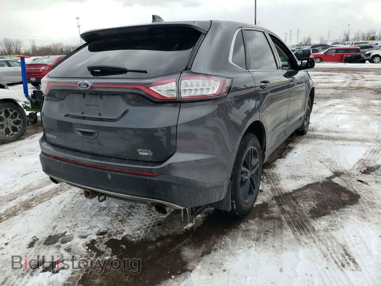 2015 FORD EDGE - VIN: 2FMTK4J93FBB23774 - Photo 4