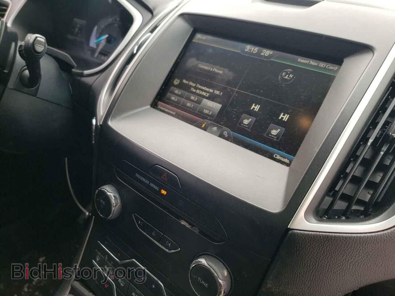 2015 FORD EDGE - VIN: 2FMTK4J93FBB23774 - Photo 9