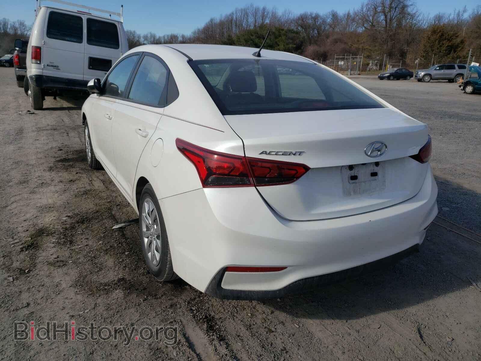 2018 HYUNDAI ACCENT - VIN: 3KPC24A37JE014395 - Фото 3