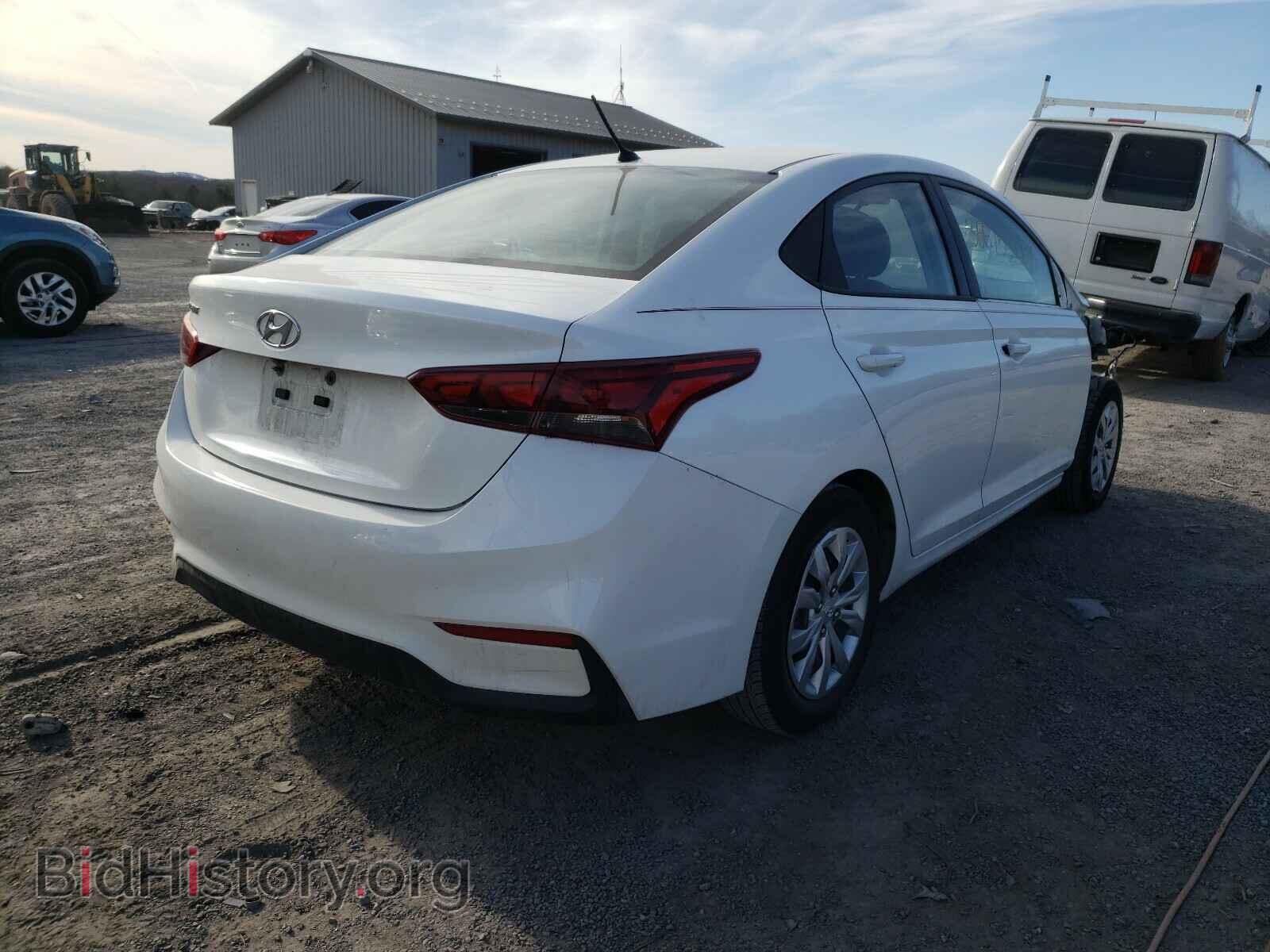 2018 HYUNDAI ACCENT - VIN: 3KPC24A37JE014395 - Фото 4