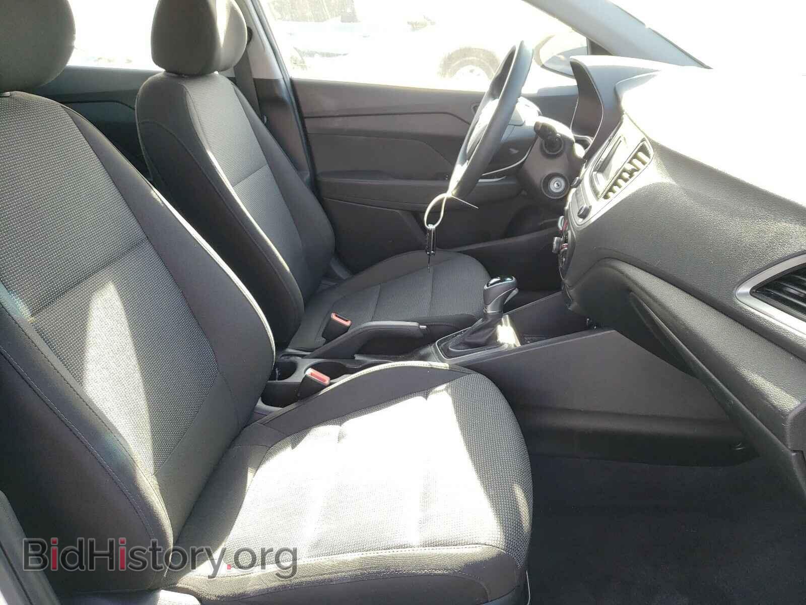 2018 HYUNDAI ACCENT - VIN: 3KPC24A37JE014395 - Фото 5