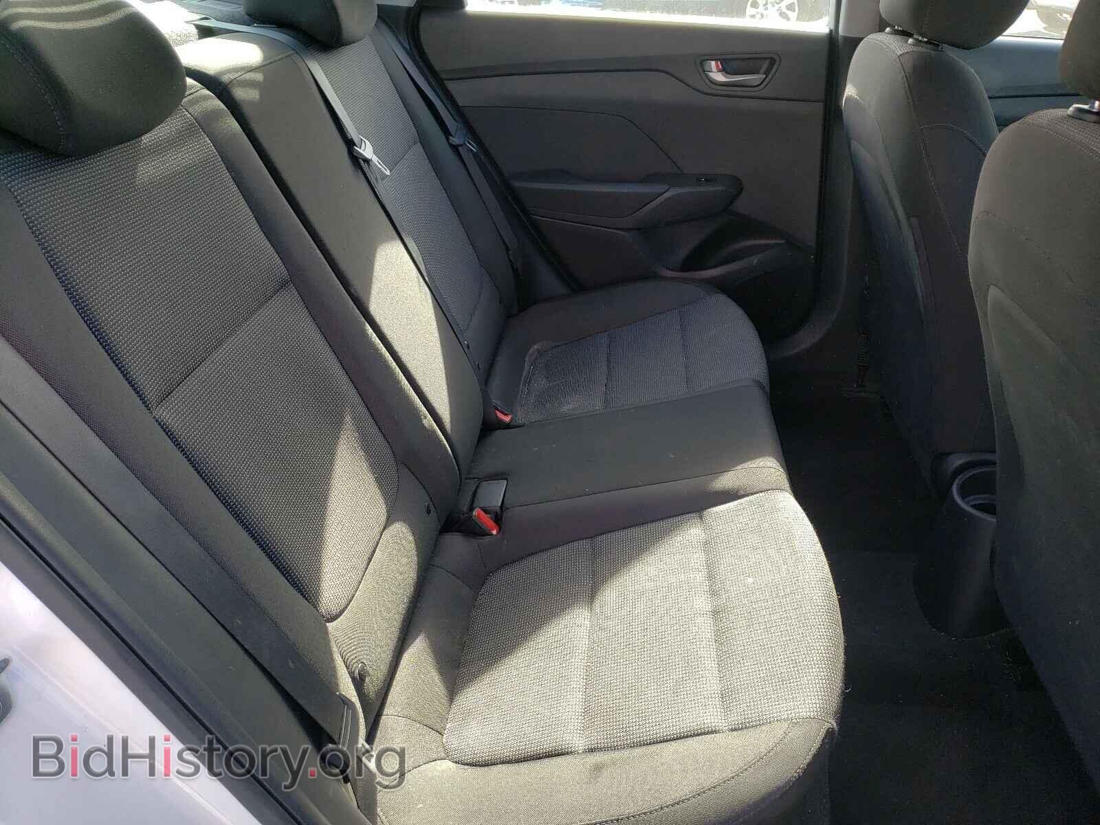 2018 HYUNDAI ACCENT - VIN: 3KPC24A37JE014395 - Фото 6
