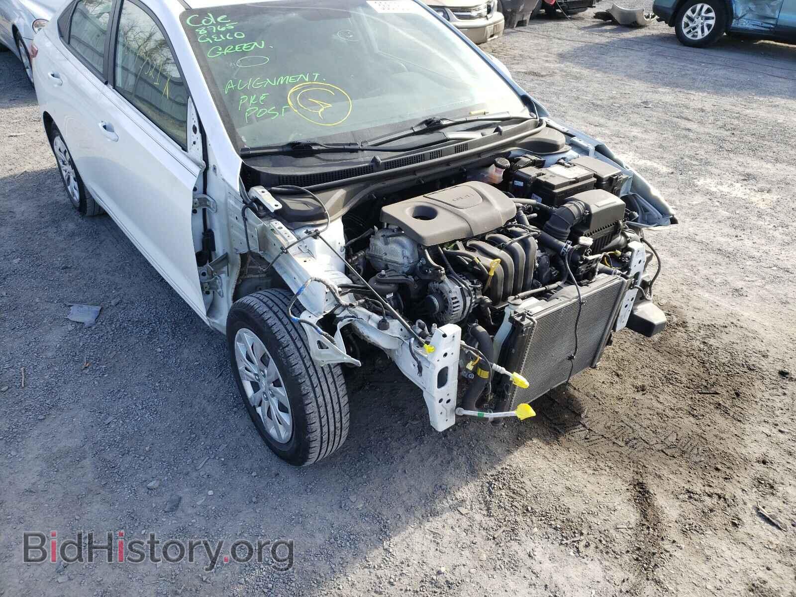 2018 HYUNDAI ACCENT - VIN: 3KPC24A37JE014395 - Фото 9