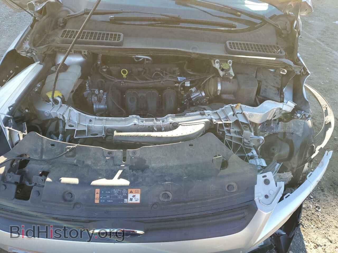 2014 FORD ESCAPE - VIN: 1FMCU0F76EUC57486 - Фото 11