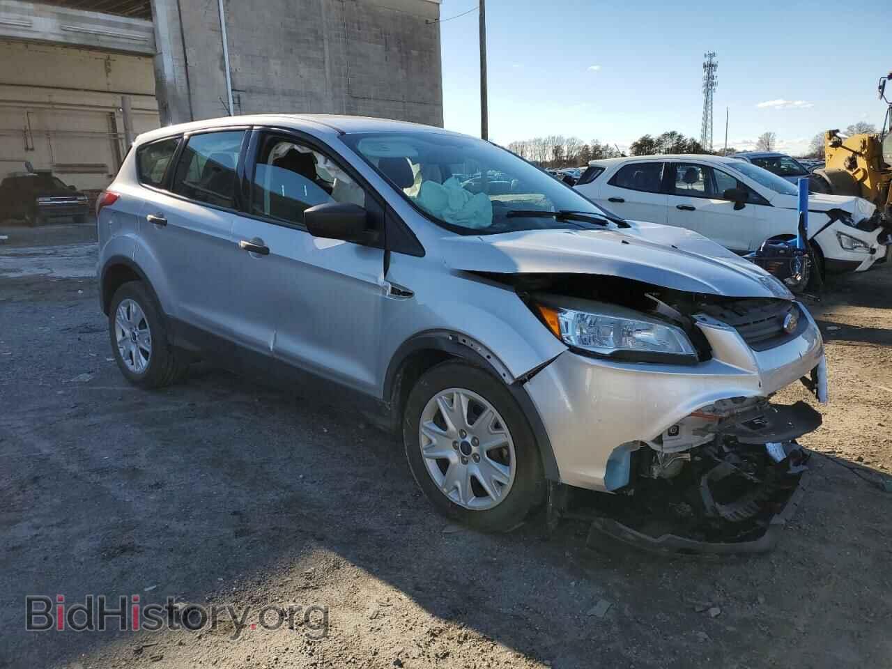 2014 FORD ESCAPE - VIN: 1FMCU0F76EUC57486 - Фото 4