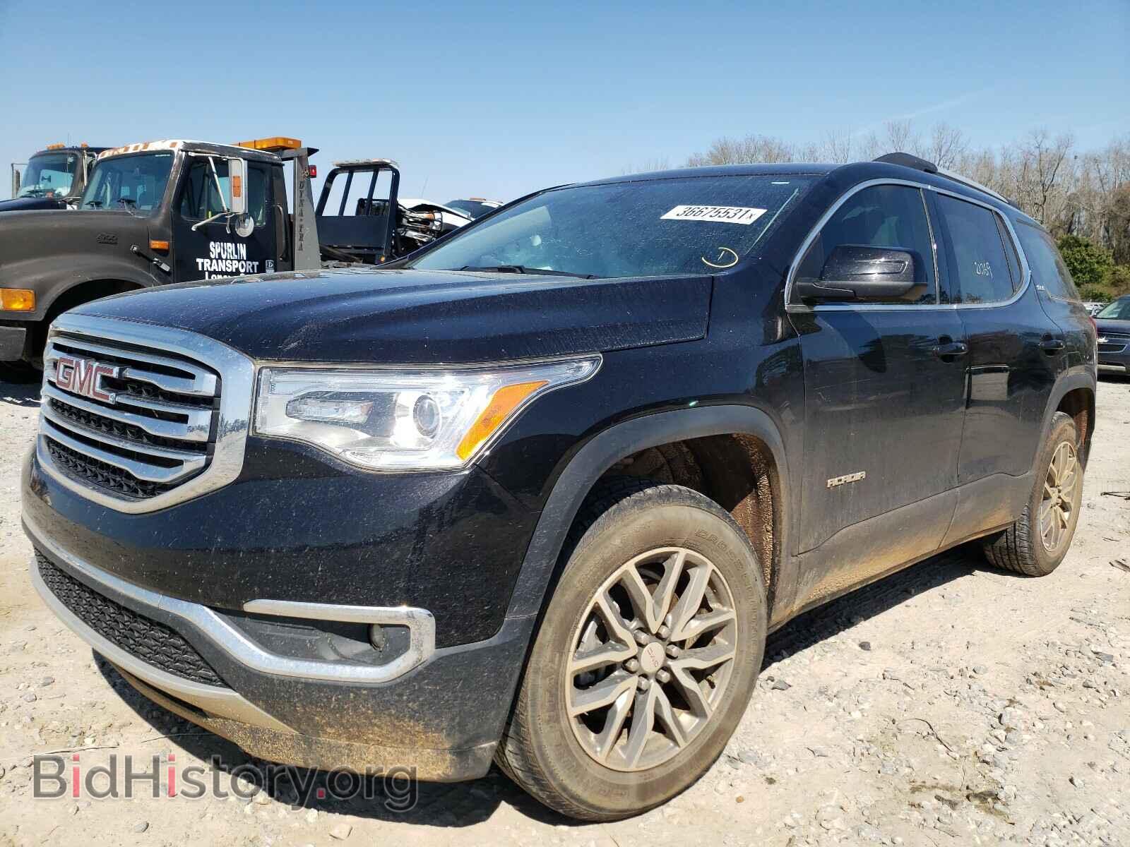 2019 GMC ACADIA - VIN: 1GKKNLLS9KZ108645 - Фото 2