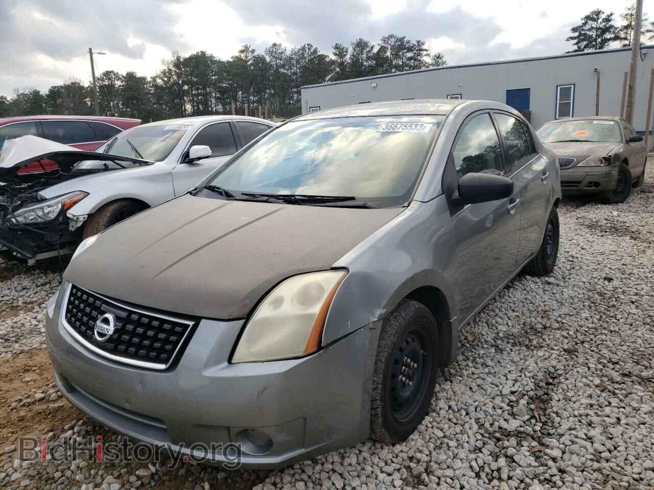Photo 3N1AB61E58L762012 - NISSAN SENTRA 2008
