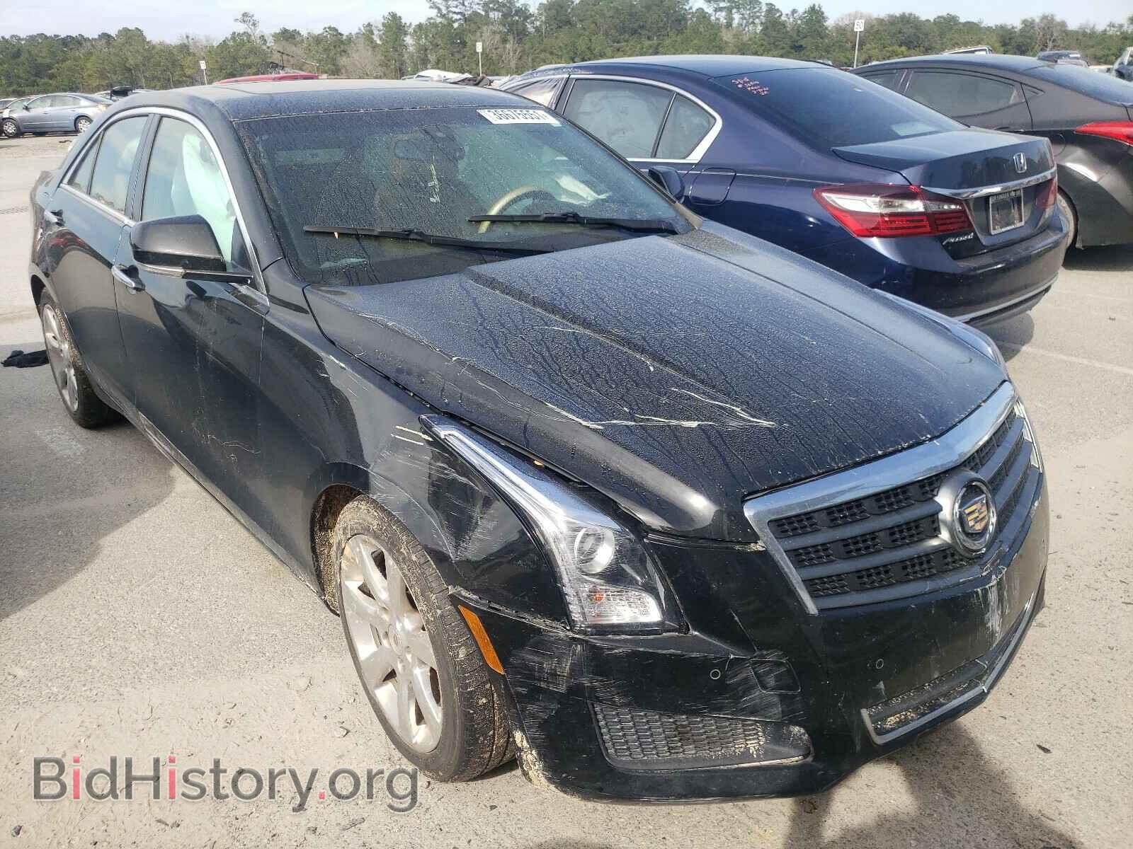 Photo 1G6AB5RA7D0113069 - CADILLAC ATS 2013