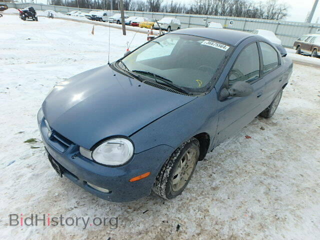 2002 DODGE NEON - VIN: 1B3ES56C52D622590 - Фото 2