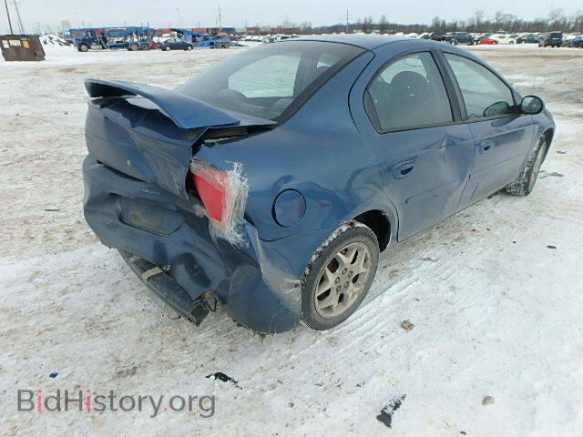 2002 DODGE NEON - VIN: 1B3ES56C52D622590 - Фото 4