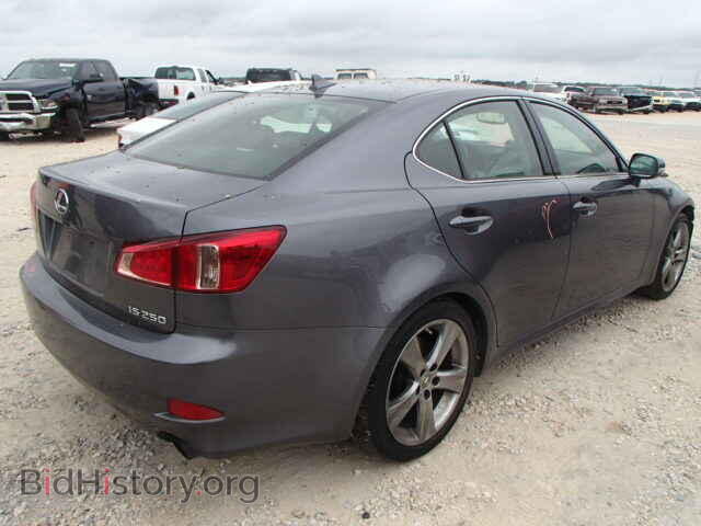 2013 LEXUS IS250 - VIN: JTHBF5C26D5187060 - Фото 4