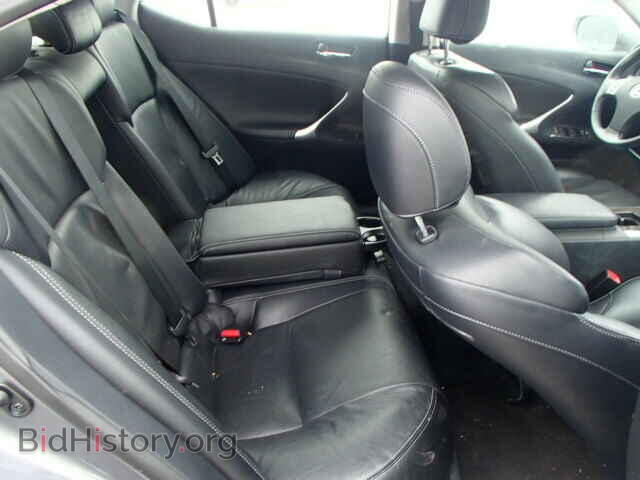2013 LEXUS IS250 - VIN: JTHBF5C26D5187060 - Фото 6