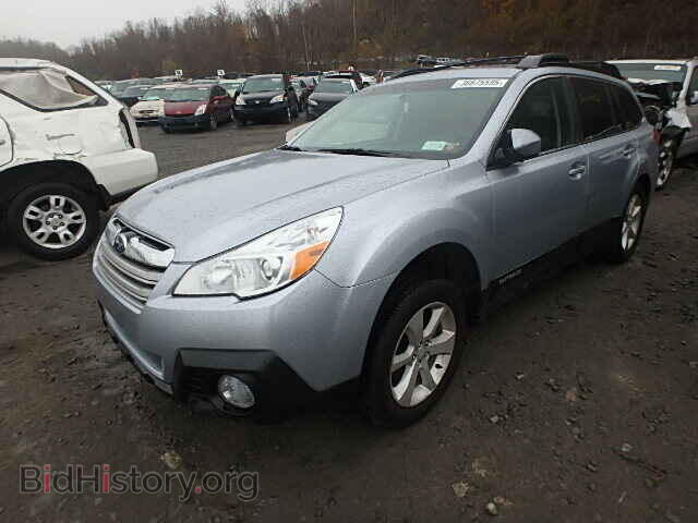 2014 SUBARU OUTBACK - VIN: 4S4BRBDC5E3204812 - Фото 2