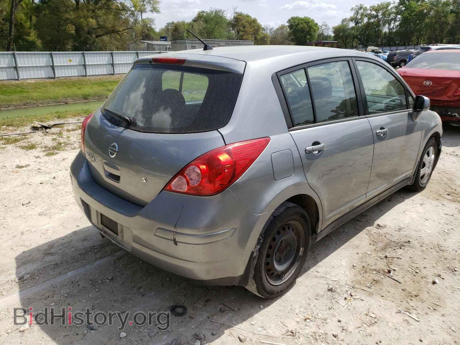 2007 NISSAN VERSA - VIN: 3N1BC13E87L436723 - Фото 4