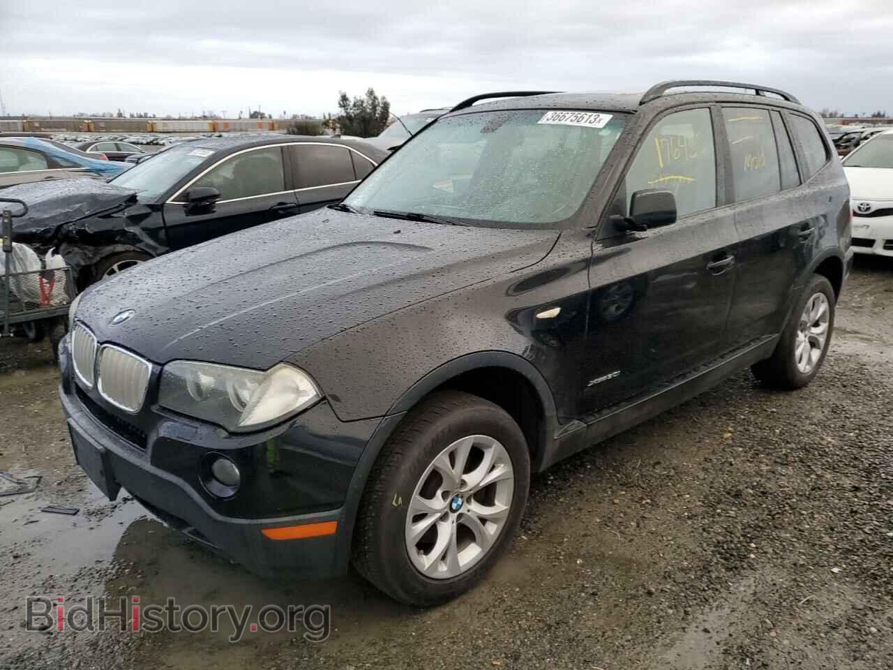 Фотография WBXPC93499WJ28307 - BMW X3 2009