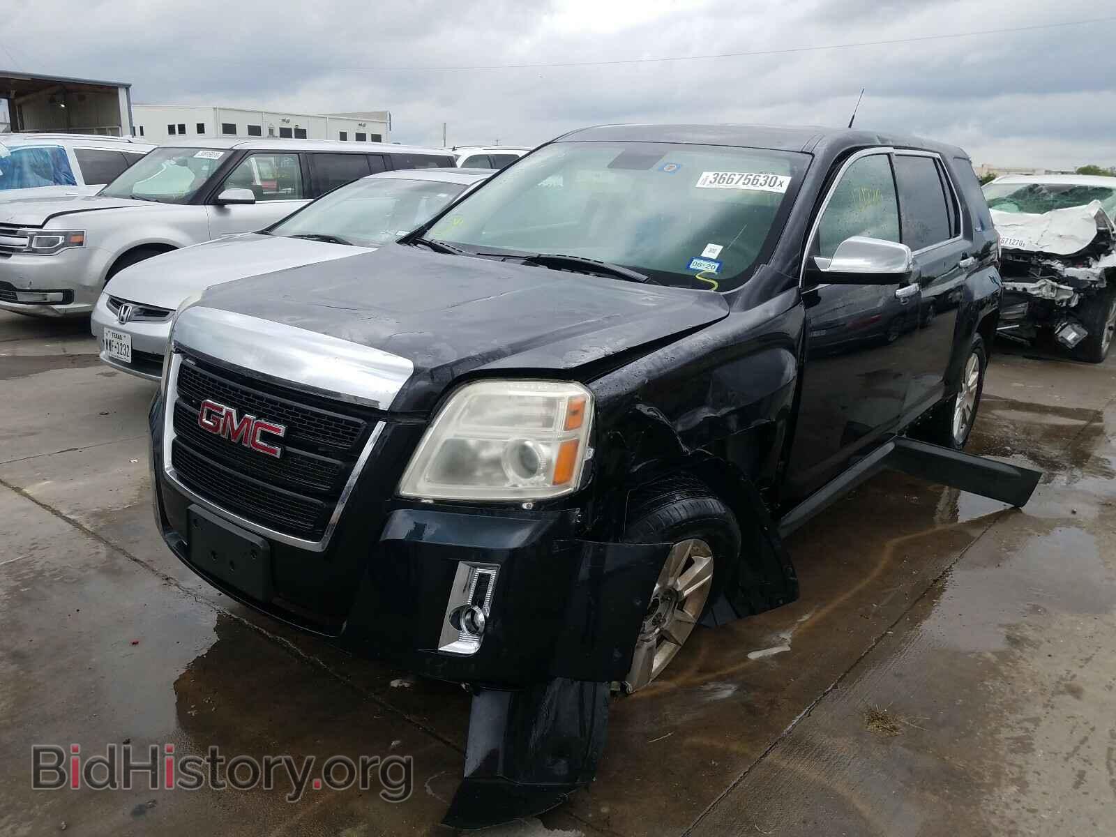 2012 GMC TERRAIN - VIN: 2GKALMEK9C6287965 - Photo 2