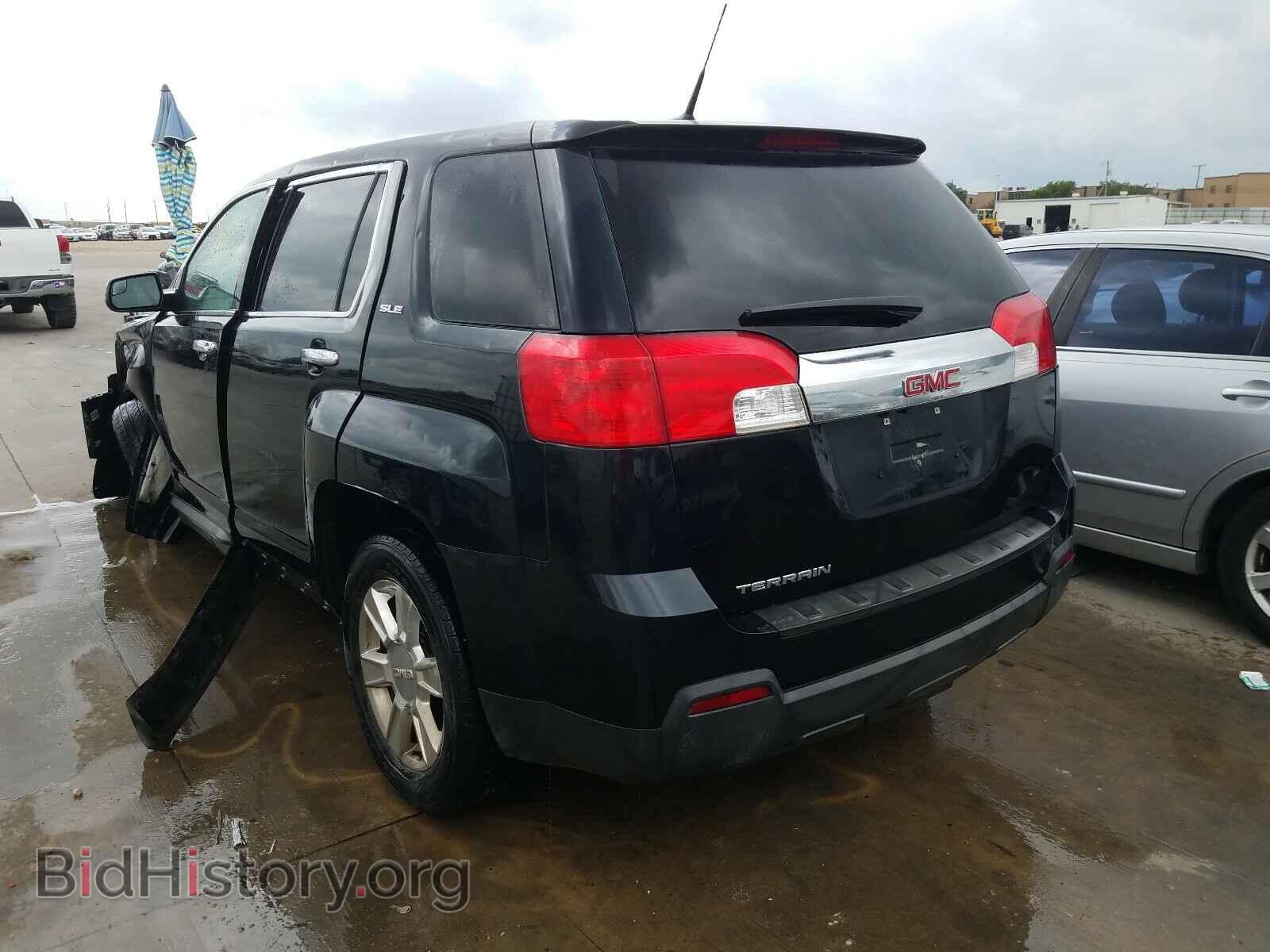 2012 GMC TERRAIN - VIN: 2GKALMEK9C6287965 - Photo 3