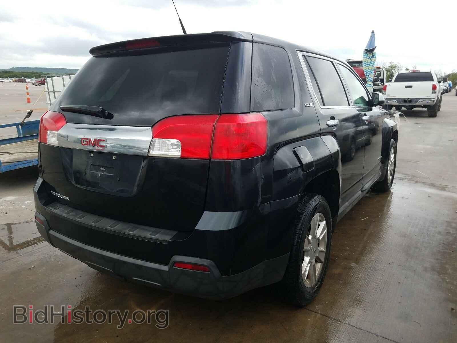 2012 GMC TERRAIN - VIN: 2GKALMEK9C6287965 - Photo 4