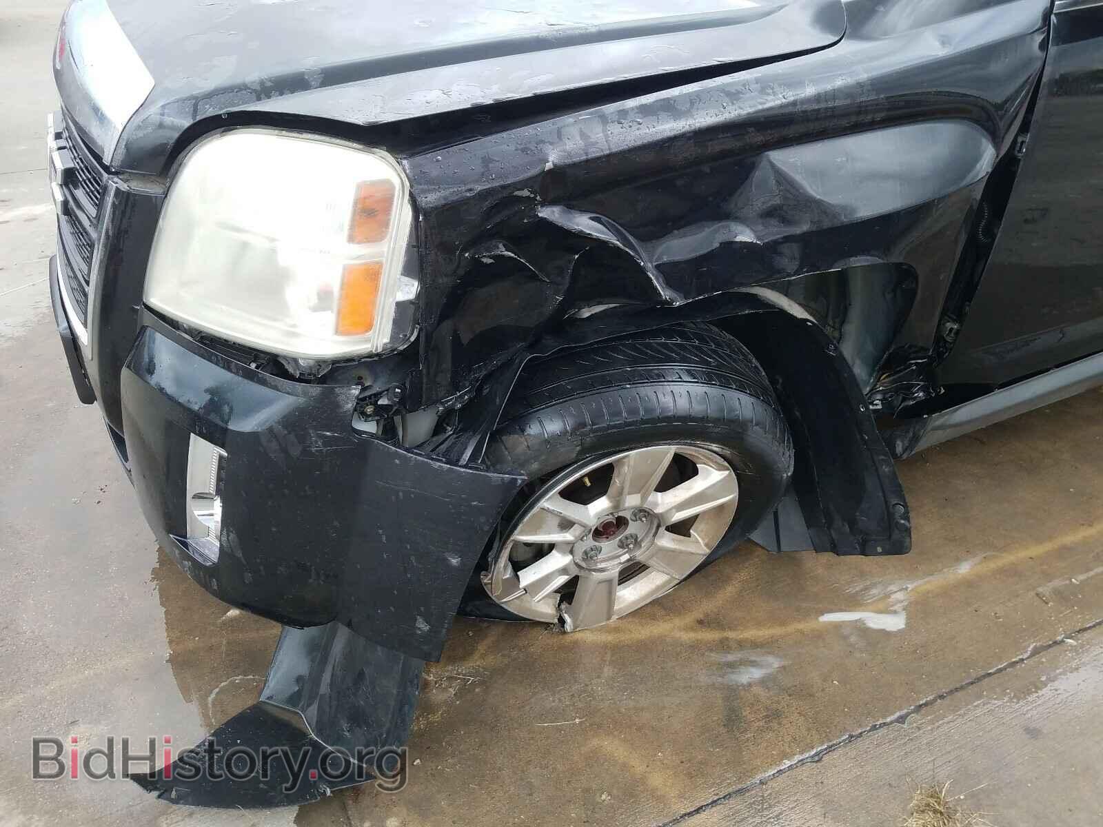 2012 GMC TERRAIN - VIN: 2GKALMEK9C6287965 - Photo 9