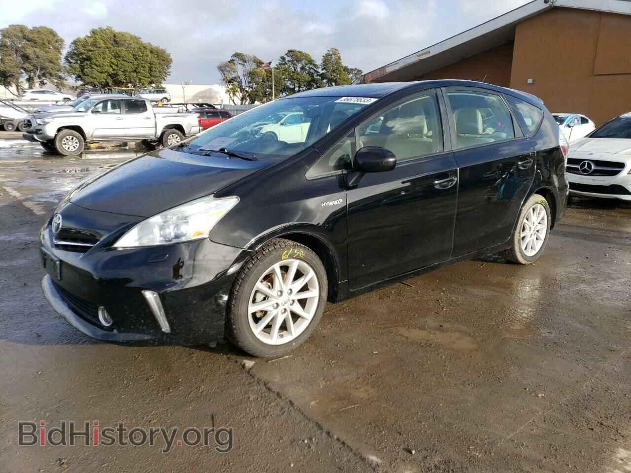 Фотография JTDZN3EU2C3104515 - TOYOTA PRIUS 2012