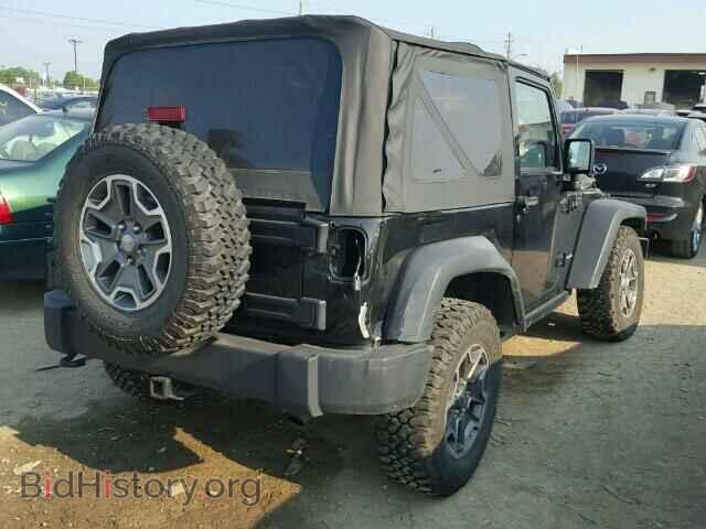 2012 JEEP WRANGLER - VIN: 1C4AJWAG8CL181464 - Фото 4