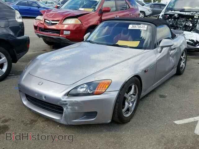 2001 HONDA S2000 - VIN: JHMAP11441T003358 - Фото 2