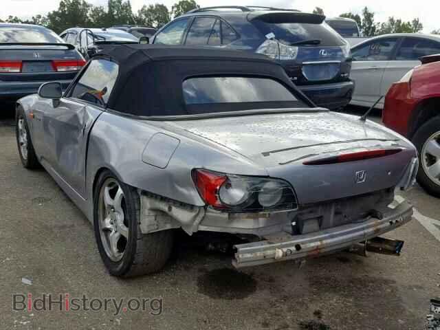 2001 HONDA S2000 - VIN: JHMAP11441T003358 - Фото 3