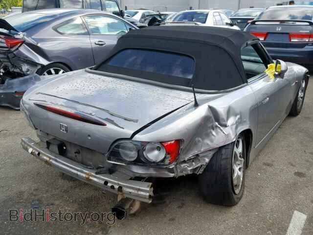 2001 HONDA S2000 - VIN: JHMAP11441T003358 - Фото 4