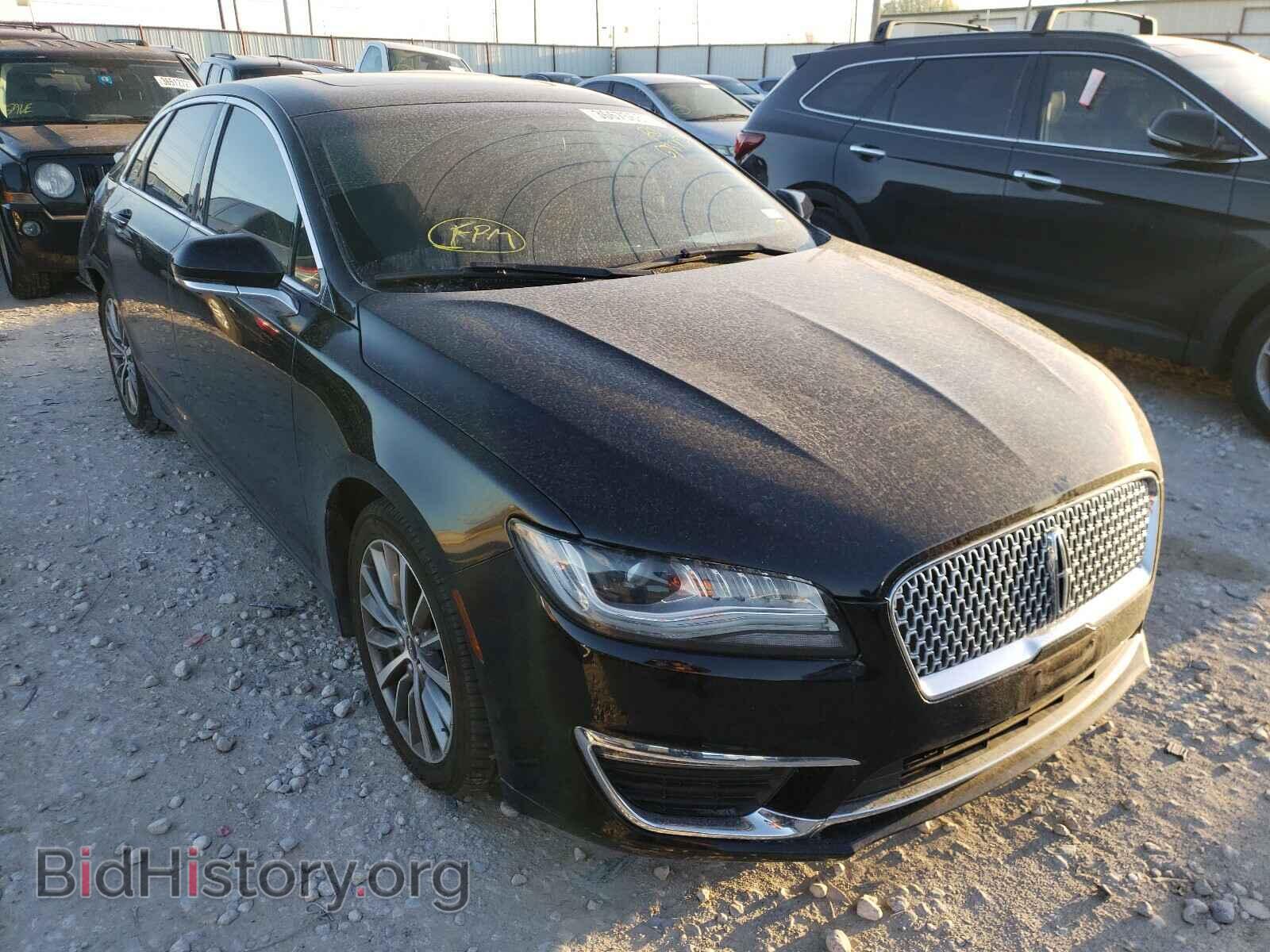 Фотография 3LN6L5CC6HR623702 - LINCOLN MKZ 2017