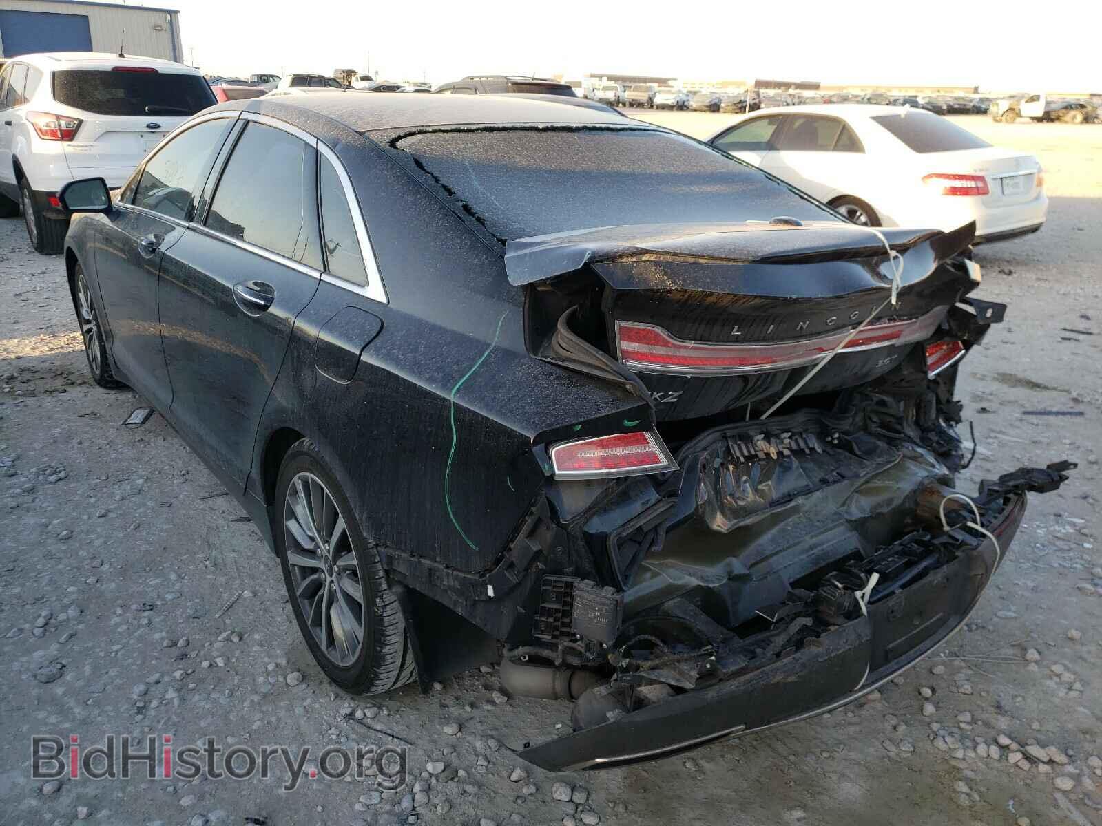 2017 LINCOLN MKZ - VIN: 3LN6L5CC6HR623702 - Фото 3