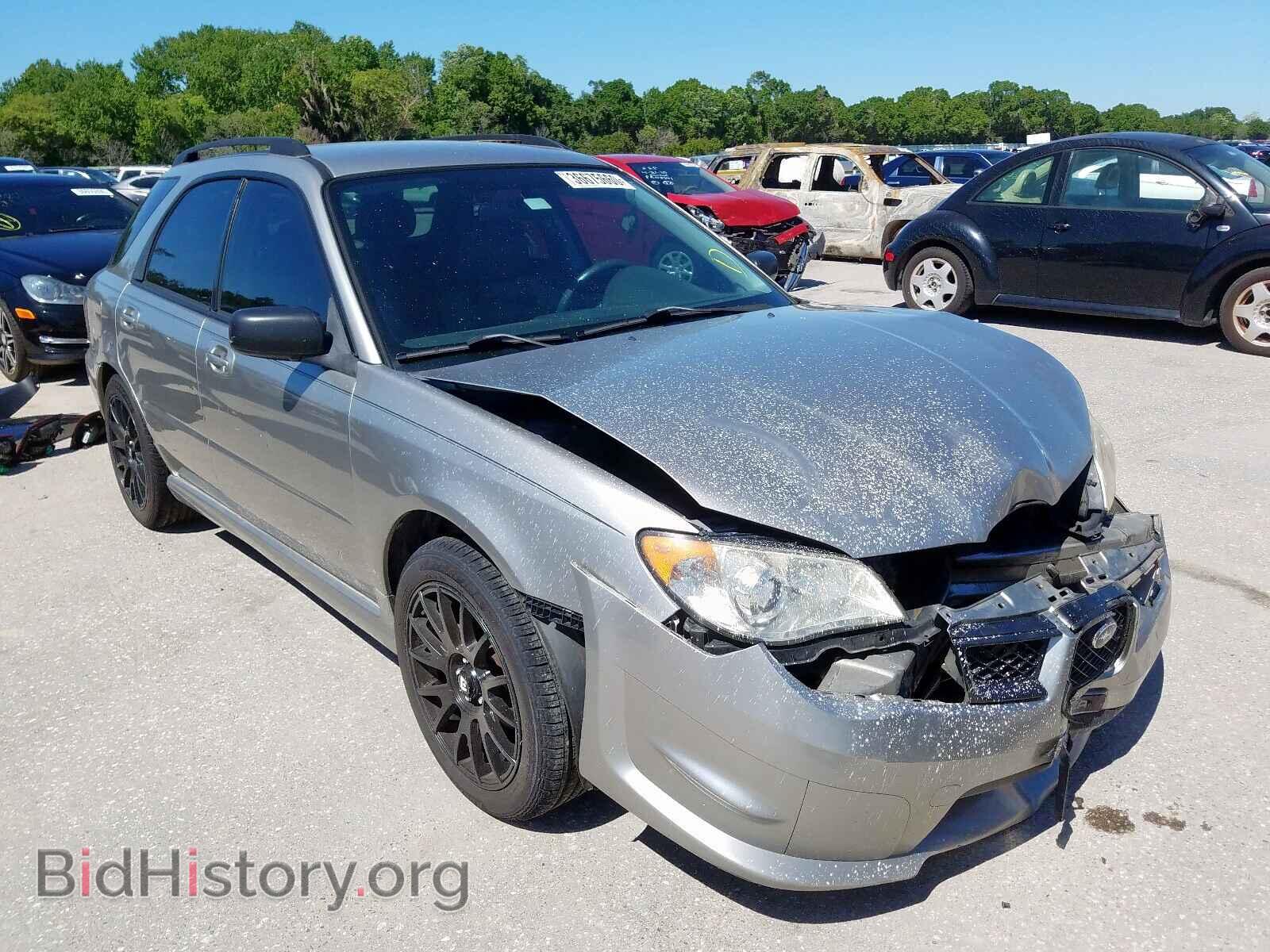 Photo JF1GG61637G811184 - SUBARU IMPREZA 2007