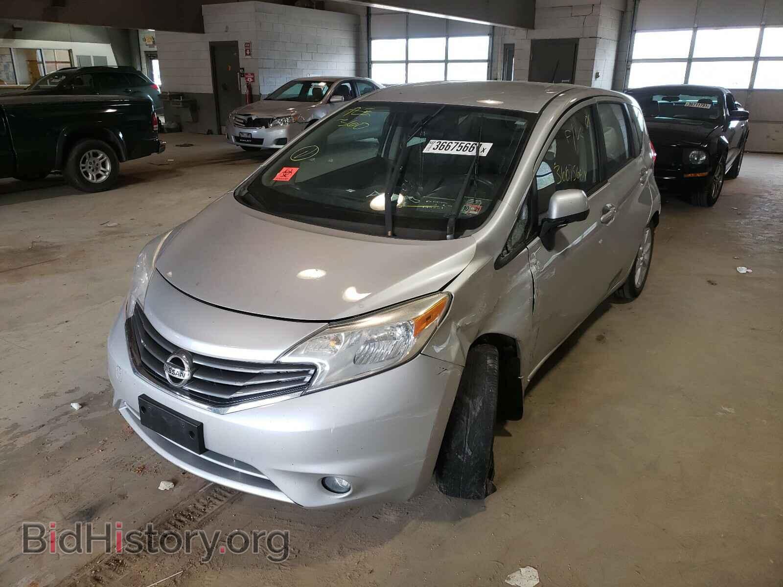 2014 NISSAN VERSA - VIN: 3N1CE2CPXEL372087 - Фото 2