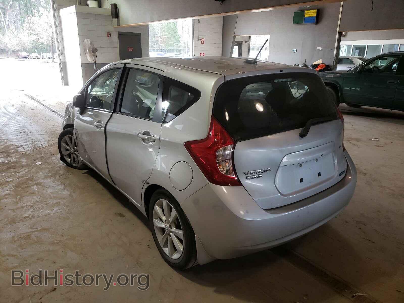 2014 NISSAN VERSA - VIN: 3N1CE2CPXEL372087 - Фото 3