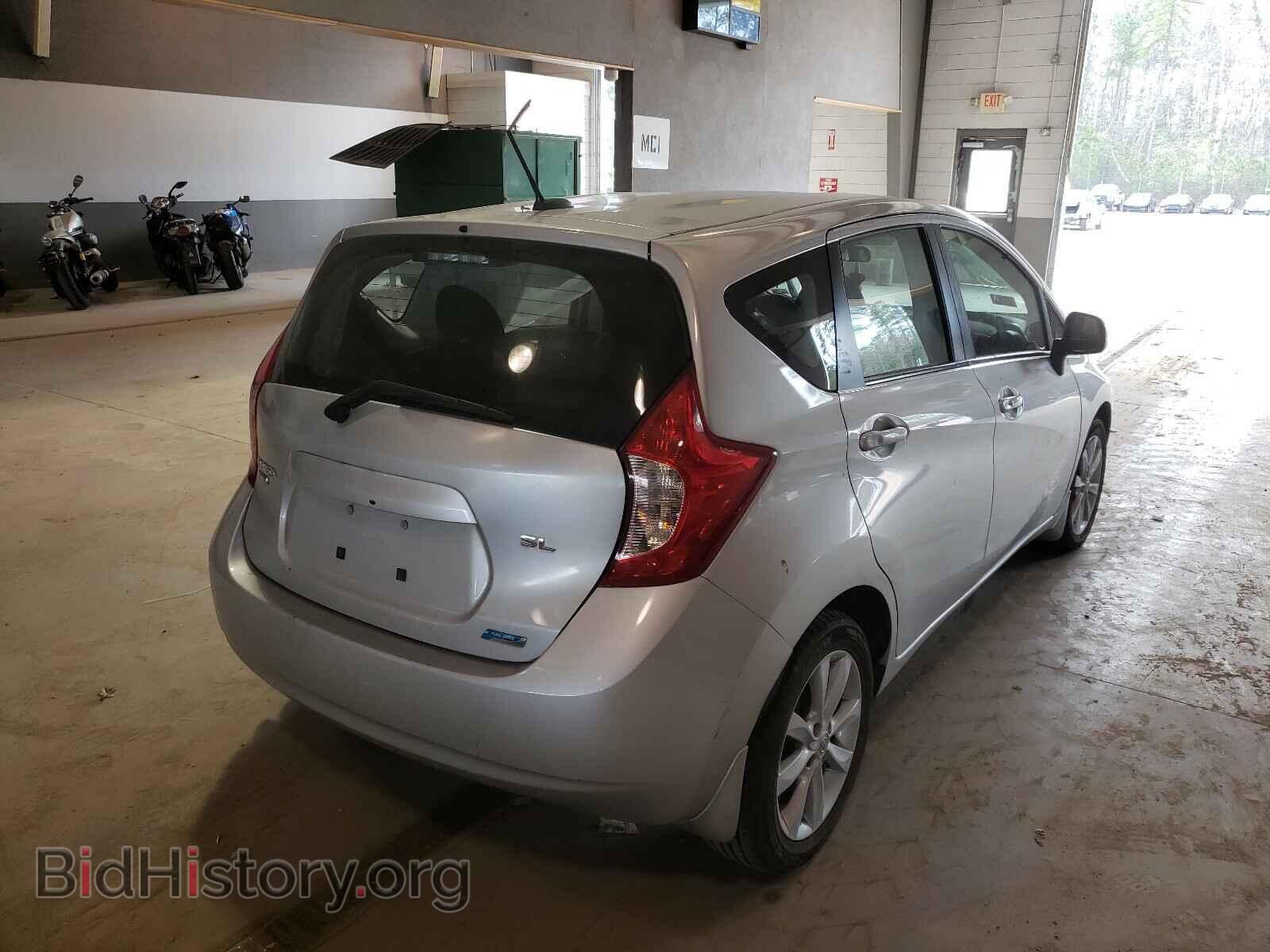 2014 NISSAN VERSA - VIN: 3N1CE2CPXEL372087 - Фото 4