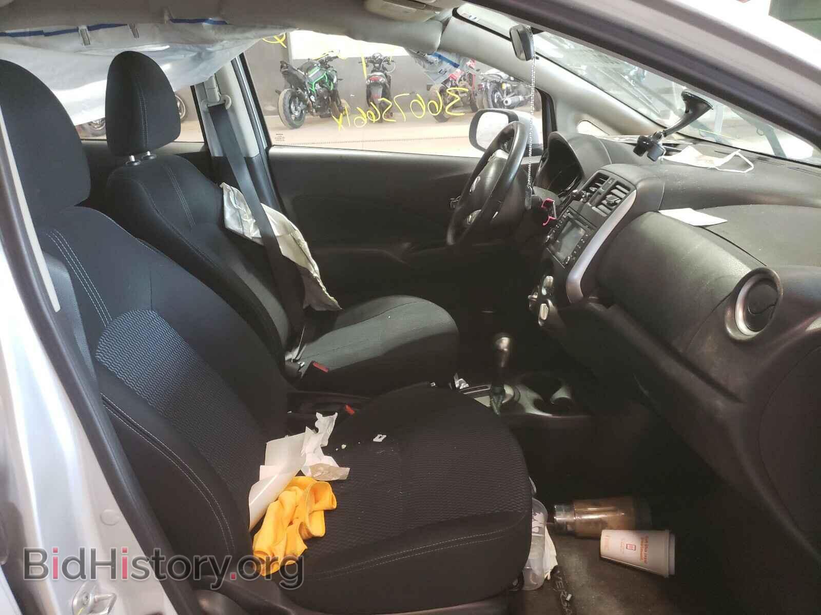 2014 NISSAN VERSA - VIN: 3N1CE2CPXEL372087 - Фото 5