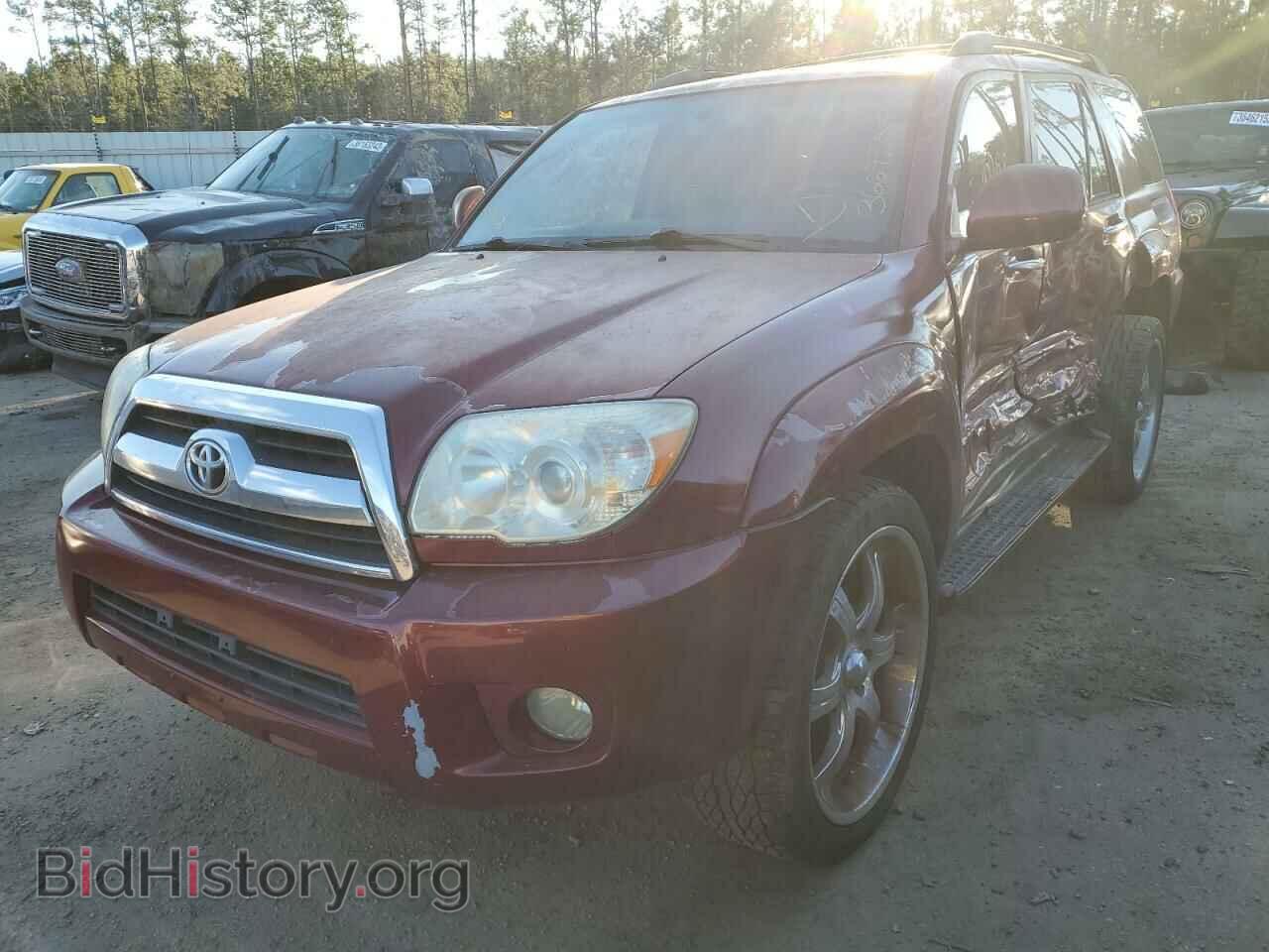 Photo JTEZU14R568055124 - TOYOTA 4RUNNER 2006