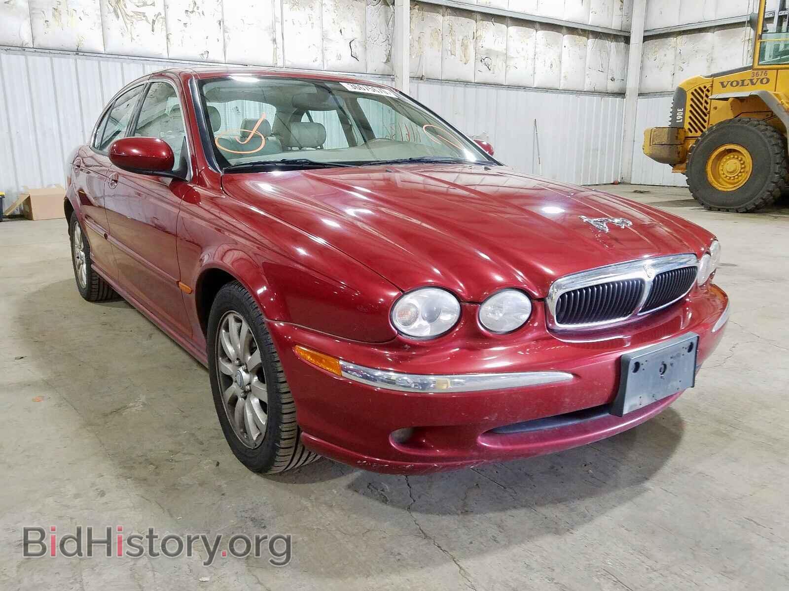 Photo SAJEA51D22XC32860 - JAGUAR X-TYPE 2002