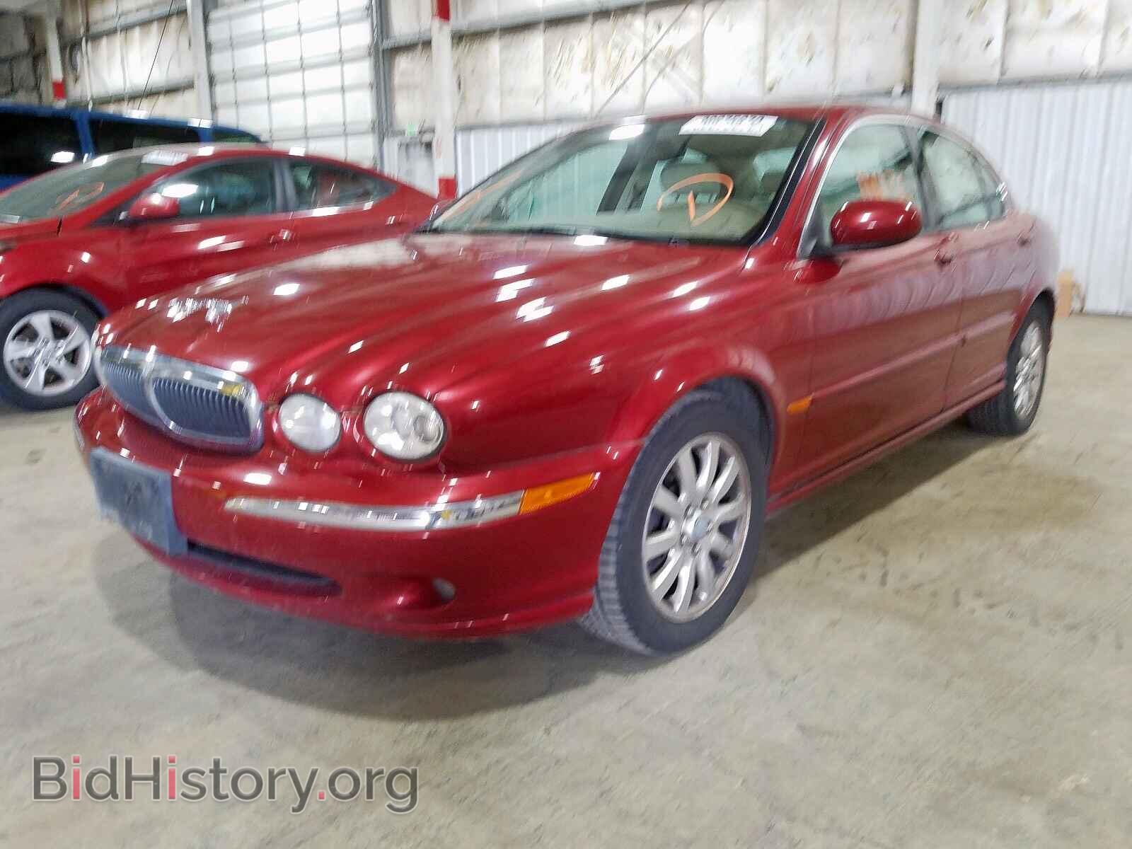 2002 JAGUAR X-TYPE - VIN: SAJEA51D22XC32860 - Photo 2