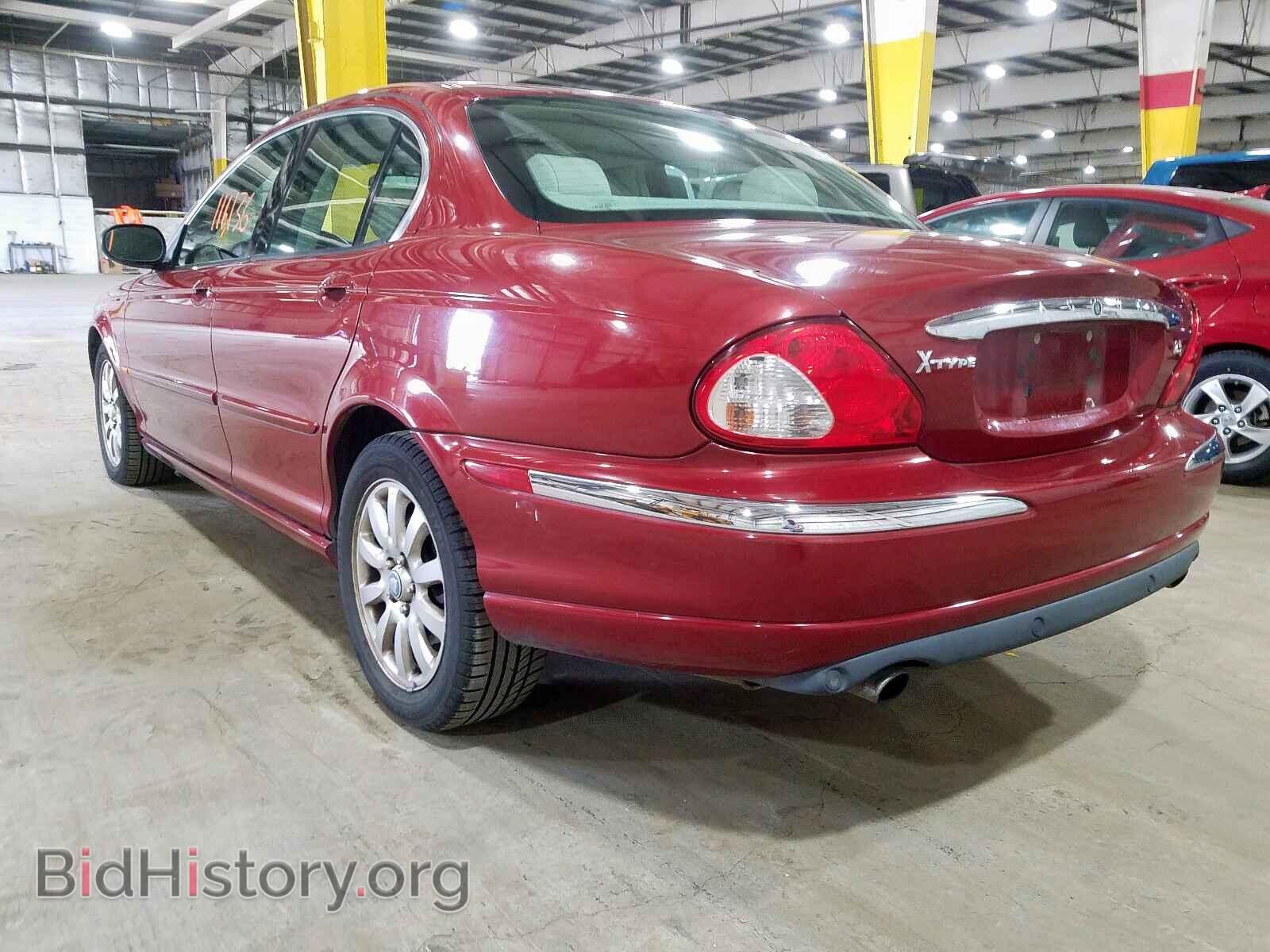 2002 JAGUAR X-TYPE - VIN: SAJEA51D22XC32860 - Photo 3
