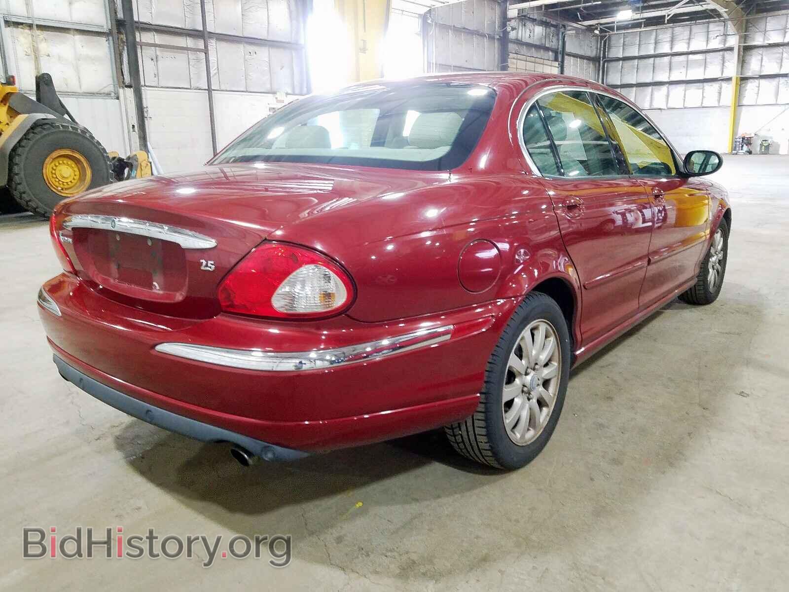 2002 JAGUAR X-TYPE - VIN: SAJEA51D22XC32860 - Photo 4