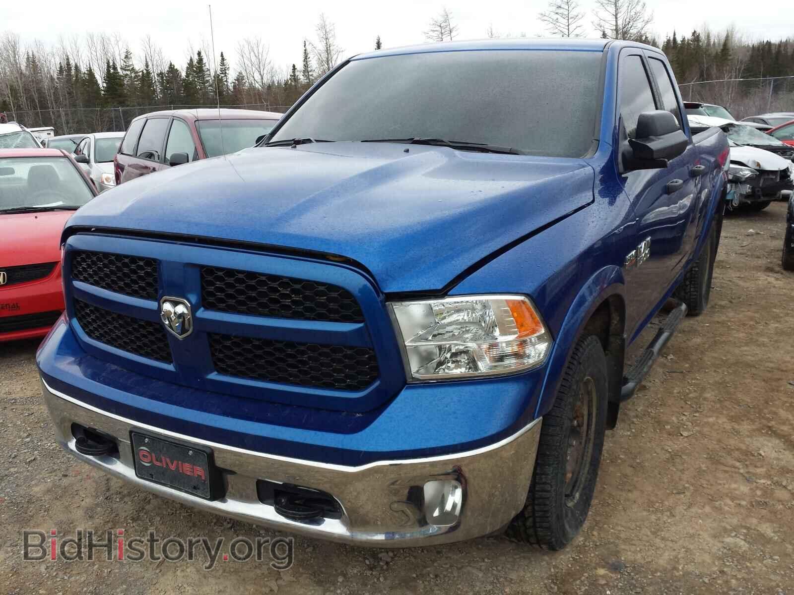 2017 RAM 1500 - VIN: 1C6RR7GT4HS845821 - Photo 2