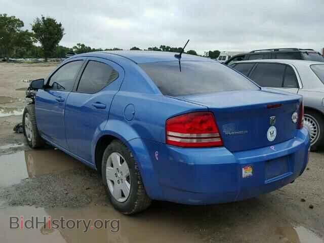2008 DODGE AVENGER - VIN: 1B3LC46K78N191503 - Фото 3