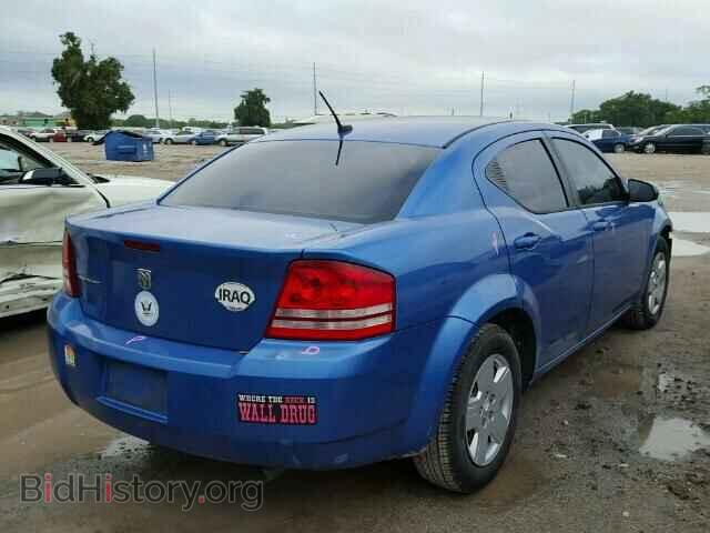 2008 DODGE AVENGER - VIN: 1B3LC46K78N191503 - Фото 4