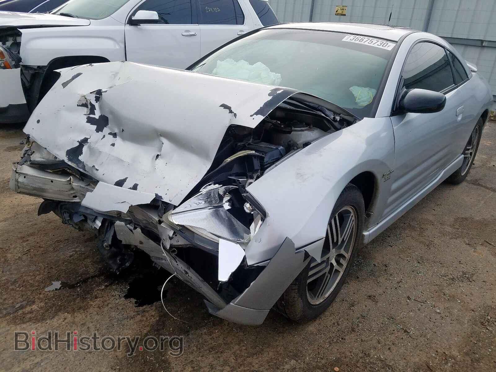 2003 MITSUBISHI ECLIPSE - VIN: 4A3AC74H83E095965 - Фото 2