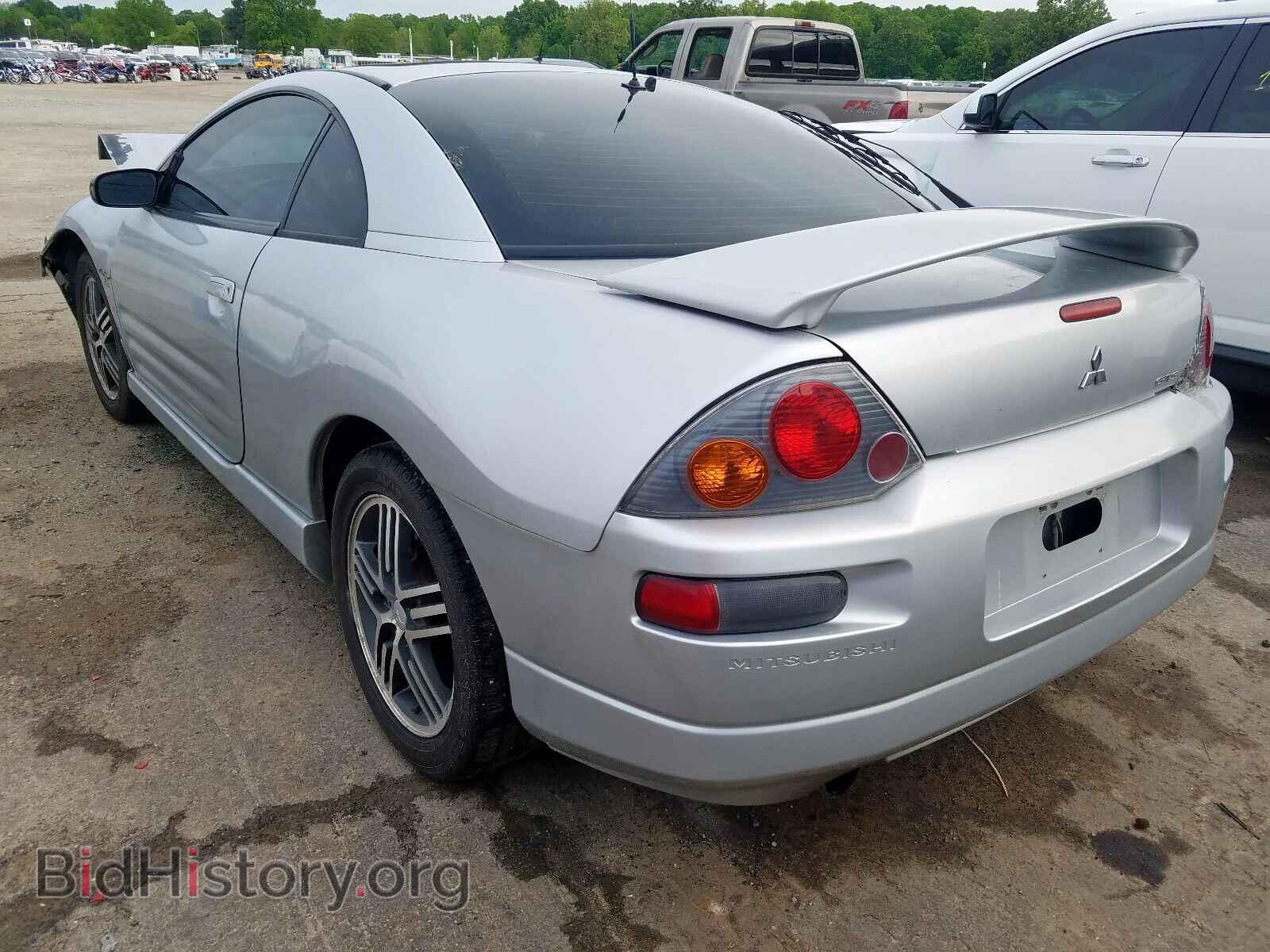 2003 MITSUBISHI ECLIPSE - VIN: 4A3AC74H83E095965 - Фото 3