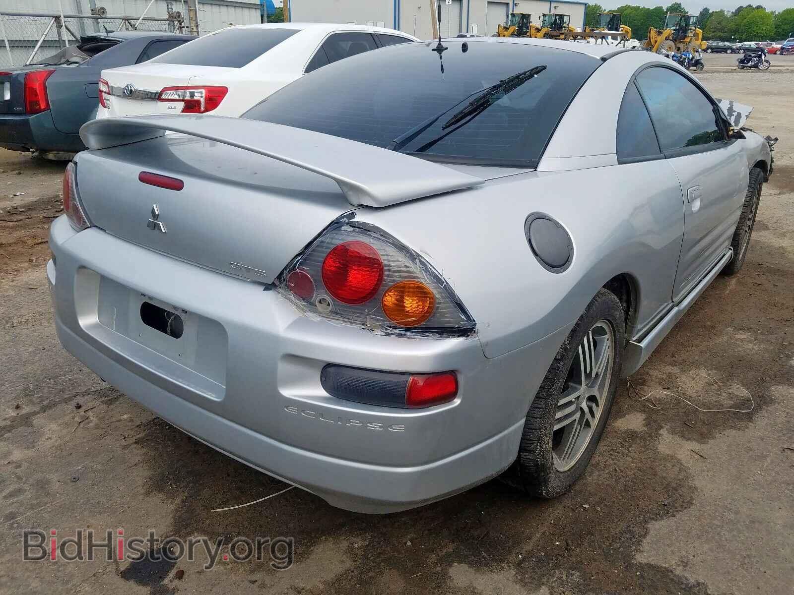 2003 MITSUBISHI ECLIPSE - VIN: 4A3AC74H83E095965 - Фото 4